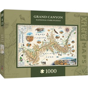 MasterPieces (71702) - "Grand Canyon National Park" - 1000 piezas