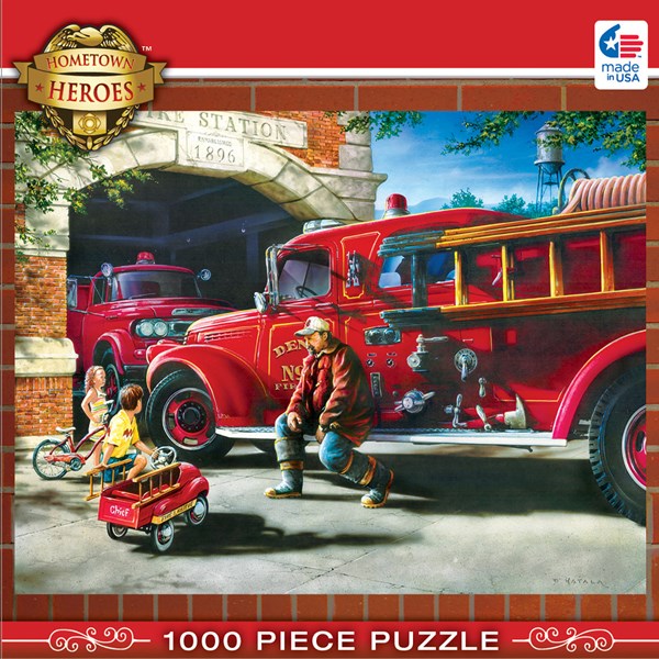 MasterPieces (71630) - Dan Hatala: "Firehouse Dreams" - 1000 piezas