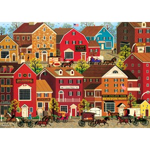 Buffalo Games (3715) - Charles Wysocki: "Lilac Point Glen" - 500 piezas