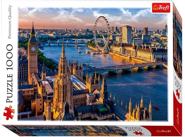 Trefl (10404) - "London, England" - 1000 piezas