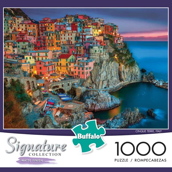 Buffalo Games (1418) - "Cinque Terre, Italy" - 1000 piezas