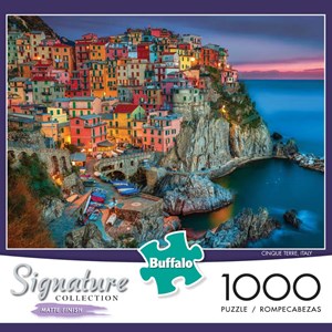 Buffalo Games (1418) - "Cinque Terre, Italy" - 1000 piezas