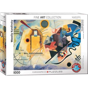 Eurographics (6000-3271) - Vassily Kandinsky: "Yellow-Red-Blue" - 1000 piezas