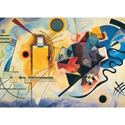 Eurographics (6000-3271) - Vassily Kandinsky: "Yellow-Red-Blue" - 1000 piezas