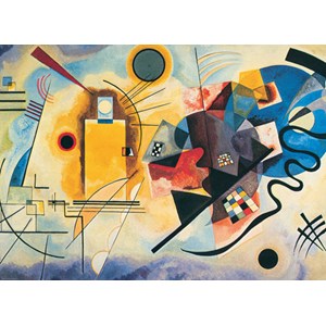 Eurographics (6000-3271) - Vassily Kandinsky: "Yellow-Red-Blue" - 1000 piezas