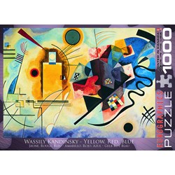 Eurographics (6000-3271) - Vassily Kandinsky: "Yellow-Red-Blue" - 1000 piezas