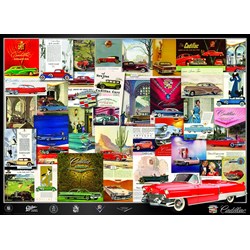 Eurographics (6000-0757) - "Cadillac Advertising Collection" - 1000 piezas