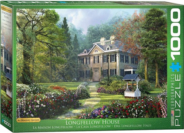 Eurographics (6000-0970) - Dominic Davison: "Longfellow House" - 1000 piezas
