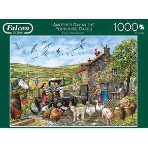 Falcon (11156) - "Another Day in the Yorkshire Dales" - 1000 piezas