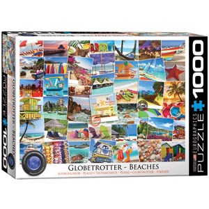 Eurographics (6000-0761) - "Beaches" - 1000 piezas