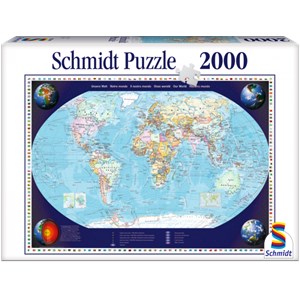 Schmidt Spiele (57041) - "Our World" - 2000 piezas