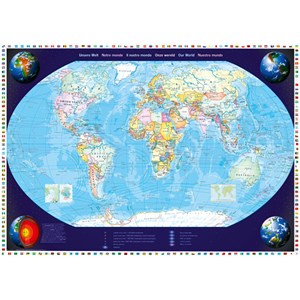 Schmidt Spiele (57041) - "Our World" - 2000 piezas