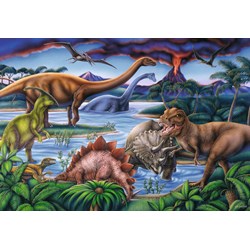 Ravensburger (08613) - "Dinosaur Playground" - 35 piezas