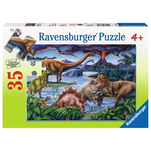 Ravensburger (08613) - "Dinosaur Playground" - 35 piezas