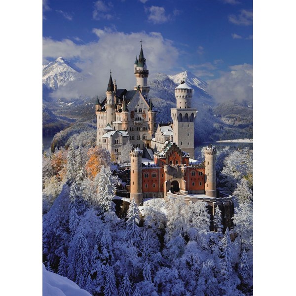 Piatnik (542244) - "Castle of Neuschwanstein" - 1000 piezas