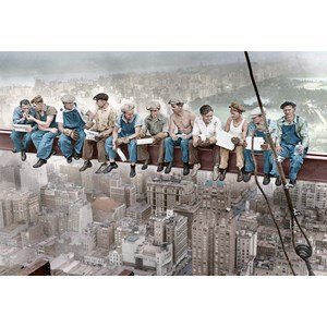 Educa (16009) - "Breakfast in New York" - 1500 piezas