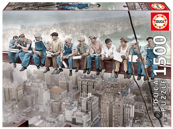 Educa (16009) - "Breakfast in New York" - 1500 piezas