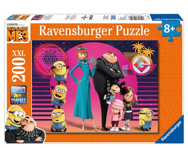 Ravensburger (12842) - "Family Photo (Despicable Me 3)" - 200 piezas