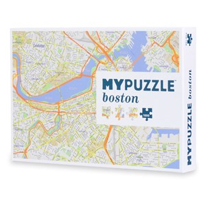 Geo Toys (GEO 215) - "Boston Mypuzzle" - 1000 piezas