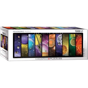 Eurographics (6010-0308) - "The Solar System" - 1000 piezas