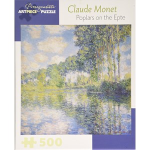 Pomegranate (AA880) - Claude Monet: "Poplars On The Epte" - 500 piezas