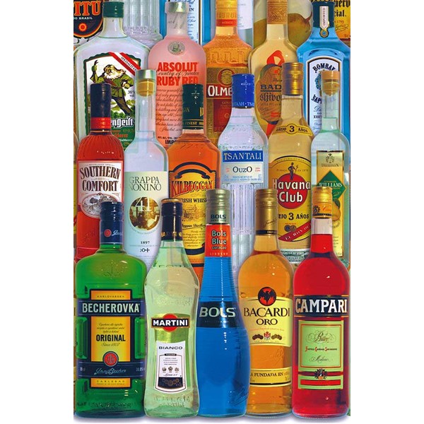 Piatnik (568947) - "Spirits of the World" - 1000 piezas