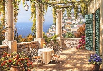Anatolian (PER3293) - "Morning Terrace" - 260 piezas