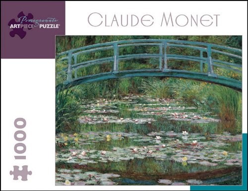 Pomegranate (AA380) - Claude Monet: "The Japanese Footbridge" - 1000 piezas
