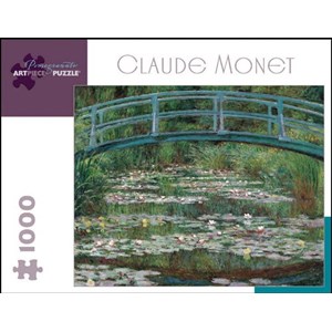 Pomegranate (AA380) - Claude Monet: "The Japanese Footbridge" - 1000 piezas