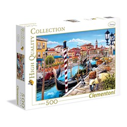 Clementoni (35026) - "Venetian Lagoon" - 500 piezas