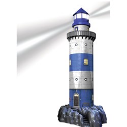 Ravensburger (12577) - "Lighthouse, Night Edition" - 216 piezas