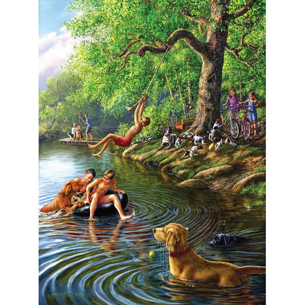 SunsOut (28373) - James Meger: "Places Remembered Summer" - 1000 piezas