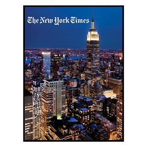 Chronicle Books / Galison - "New York Times" - 1000 piezas