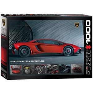 Eurographics (6000-0871) - "Lamborghini Aventador 750-4 SV" - 1000 piezas