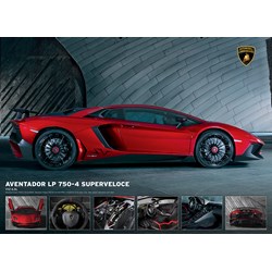 Eurographics (6000-0871) - "Lamborghini Aventador 750-4 SV" - 1000 piezas
