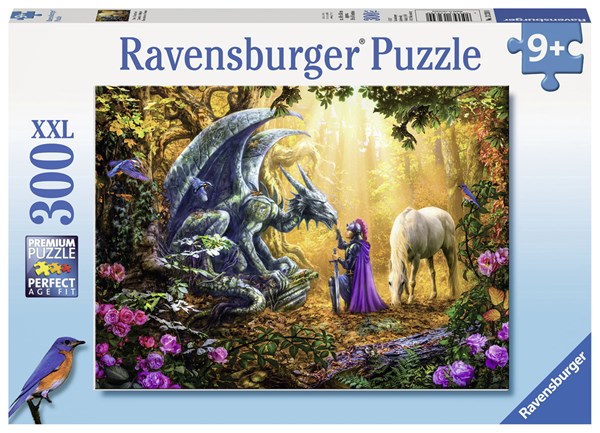 Ravensburger (13230) - "Forest Rendezvous" - 300 piezas
