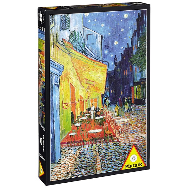 Piatnik (539046) - Vincent van Gogh: "Cafe Terrace at Night" - 1000 piezas