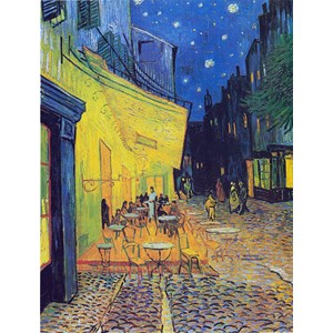 Piatnik (539046) - Vincent van Gogh: "Cafe Terrace at Night" - 1000 piezas