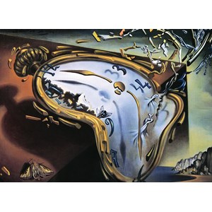 Eurographics (6000-0842) - Salvador Dali: "Soft Watch at the Moment of its First Explosion" - 1000 piezas