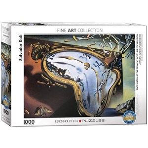 Eurographics (6000-0842) - Salvador Dali: "Soft Watch at the Moment of its First Explosion" - 1000 piezas