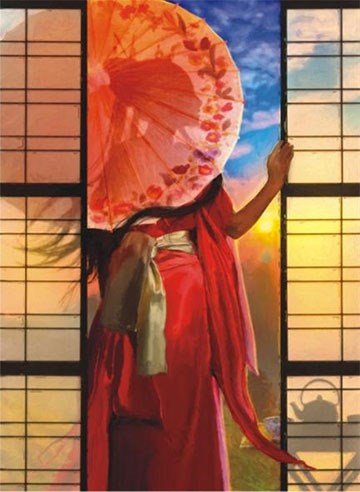 Anatolian (PER3156) - "Lady in Red" - 1000 piezas