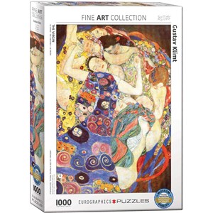 Eurographics (6000-3693) - Gustav Klimt: "The Virgin" - 1000 piezas