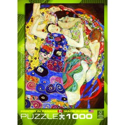 Eurographics (6000-3693) - Gustav Klimt: "The Virgin" - 1000 piezas