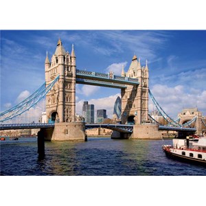 D-Toys (DT-444) - "Tower Bridge (Around the World)" - 1000 piezas
