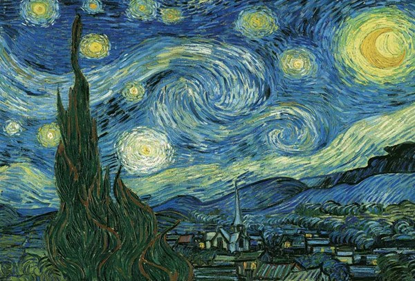 Eurographics (8220-1204) - Vincent van Gogh: "Starry Night" - 2000 piezas