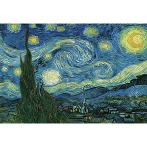 Eurographics (8220-1204) - Vincent van Gogh: "Starry Night" - 2000 piezas