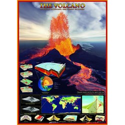 Eurographics (6000-2998) - "The Volcano" - 1000 piezas