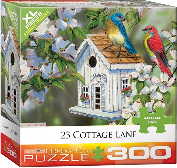 Eurographics (8300-0601) - Janene Grende: "23 Cottage Lane" - 300 piezas