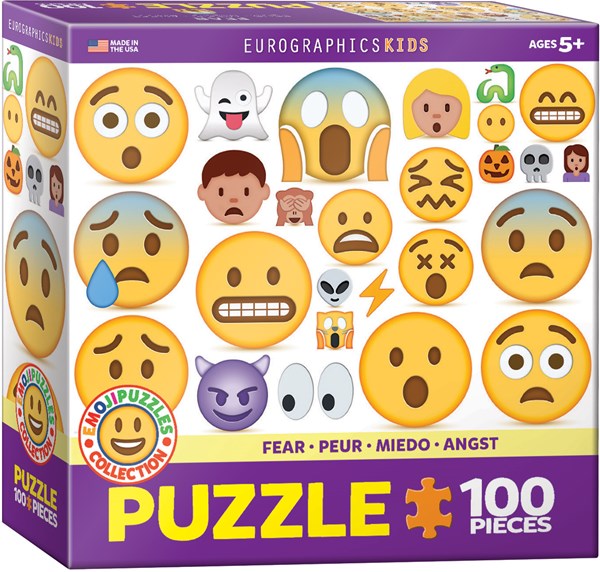 Eurographics (6100-0869) - "Fear" - 100 piezas