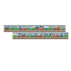 Melissa and Doug (4420) - "Alphabet Express" - 27 piezas